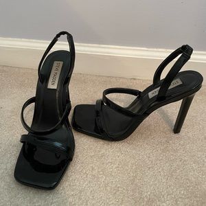 Black Steve Madden Gracey Heels